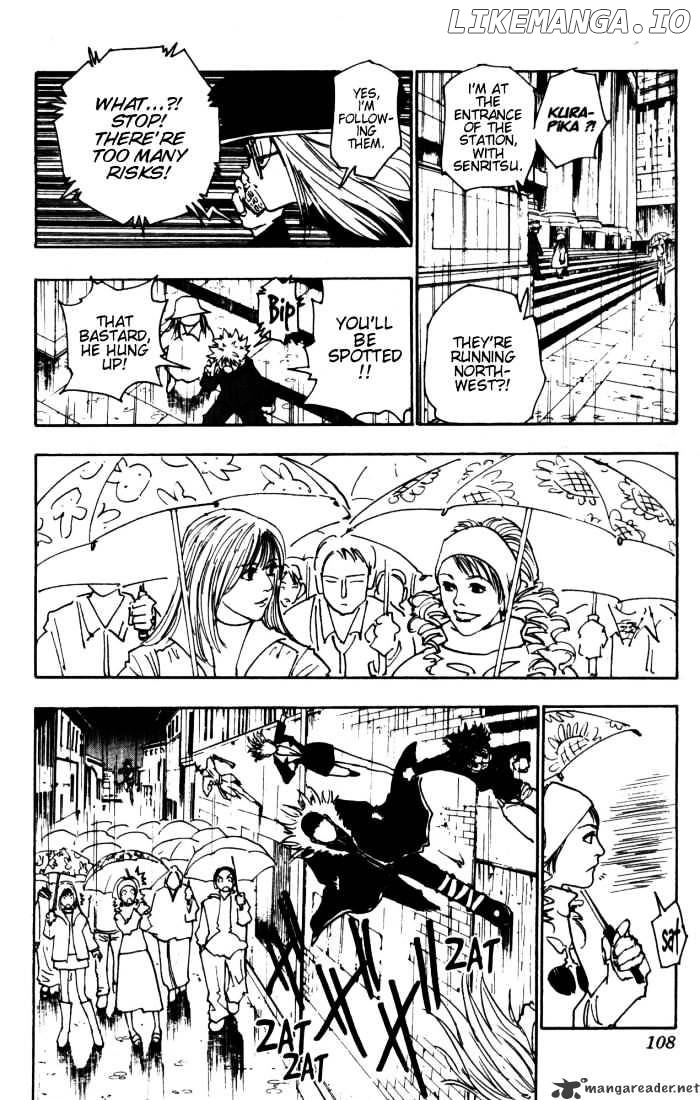 Hunter x Hunter, Chapter 111 image 04
